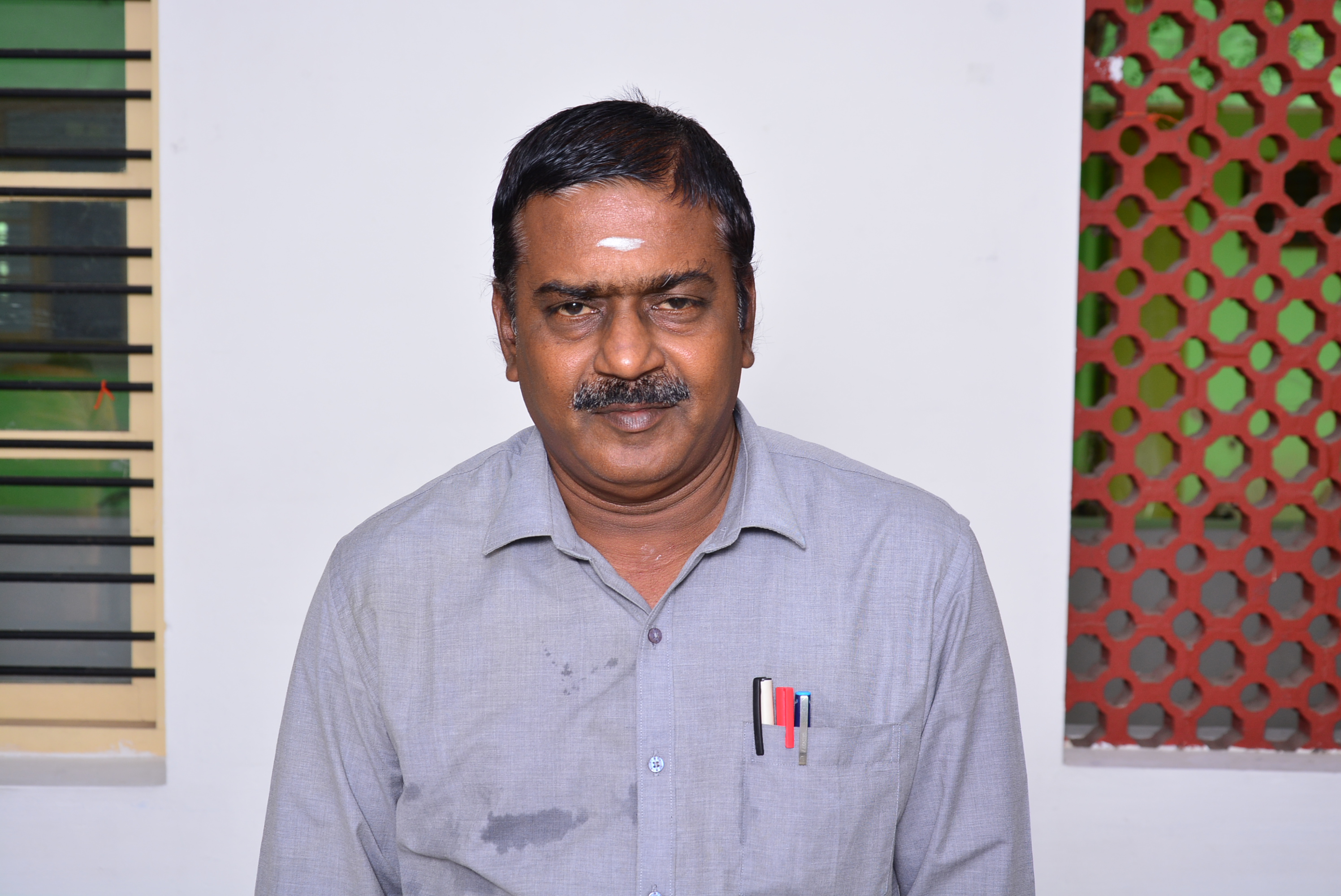 Mr. S. Rajendra Prabu, M.Sc., B.Ed., - Principal