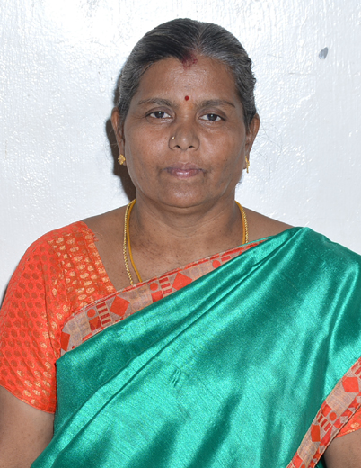 Mrs. P.R. Maheswari, M.Sc., B.Ed., - Principal