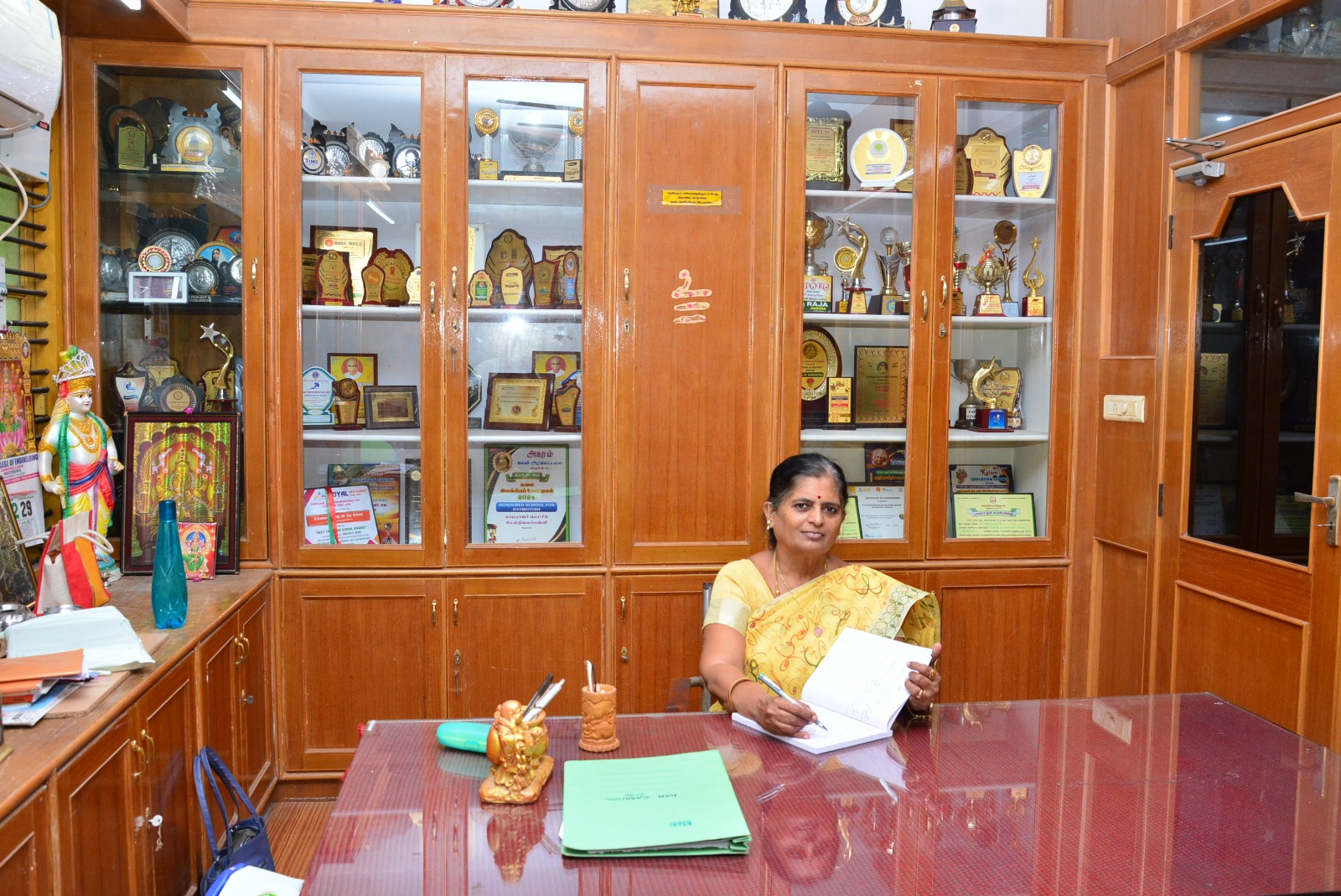 Mrs. B. Sagayavalli, M.Com., B.Ed., - Principal