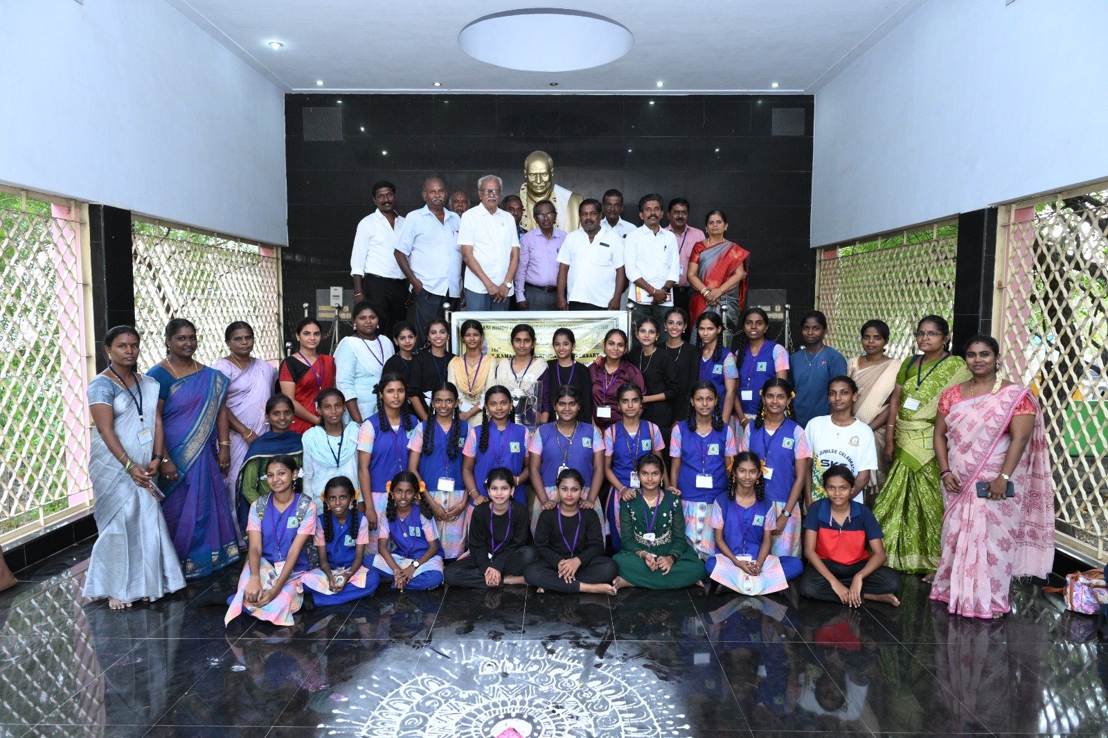 Expert Faculty at K. Kamarajar School
